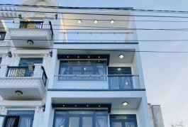 NHỈNH 5 TỶ TL! 67M², 4 Tầng /4pn, HẺM XE TẢI, Lê Đức Thọ Gò Vấp!